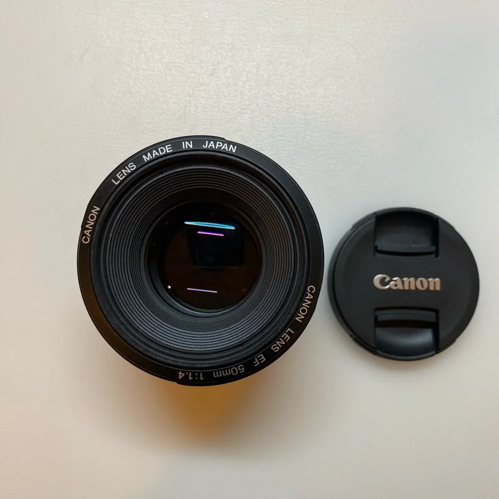 Canon EF 50mm f/1.4 USM Lens